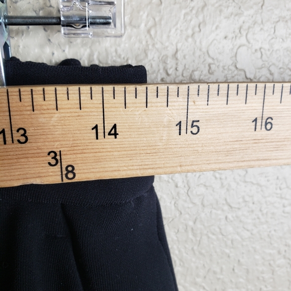 J. Crew 4 Tall Pull On Easy crop pant in four-season stretch Black - Picture 4 of 8